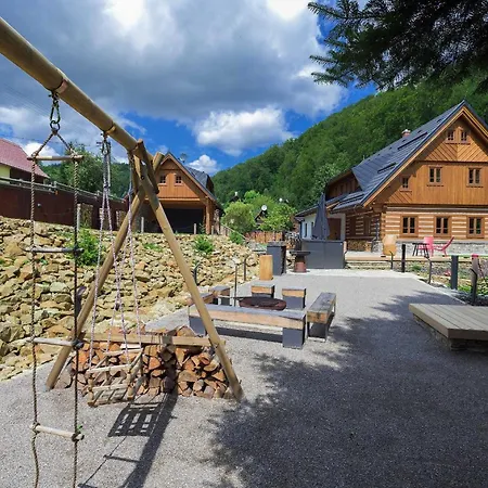 Roubeny Haj Feriehus Žacléř